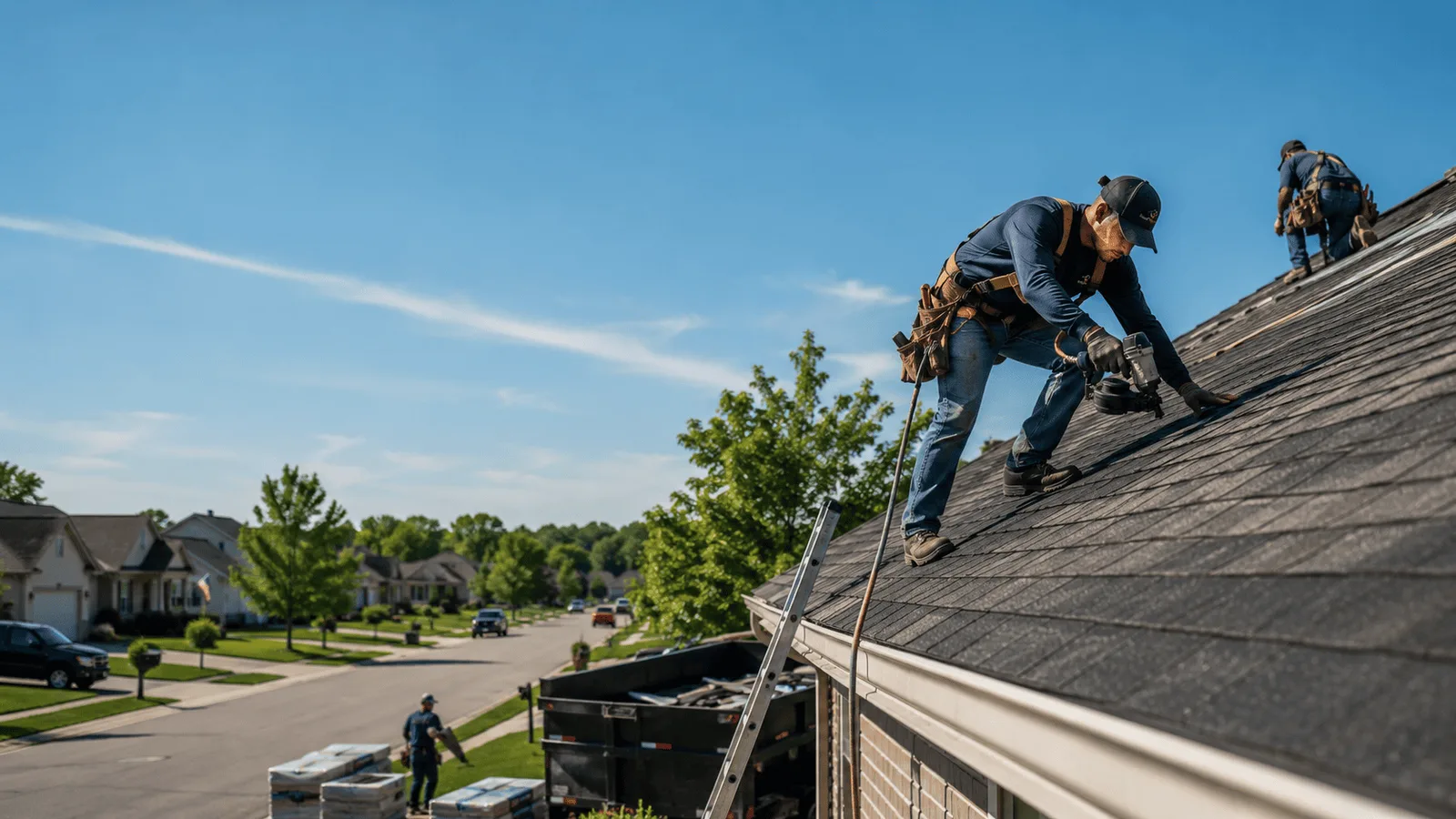 Roof Inspection in Bellevue, TX